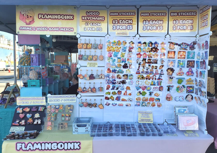 Holiday Milk Mart 2025 (6ft table setup)