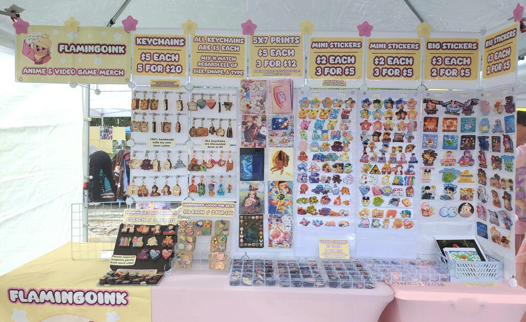 Goblin Market November 2025 (8ft table setup)