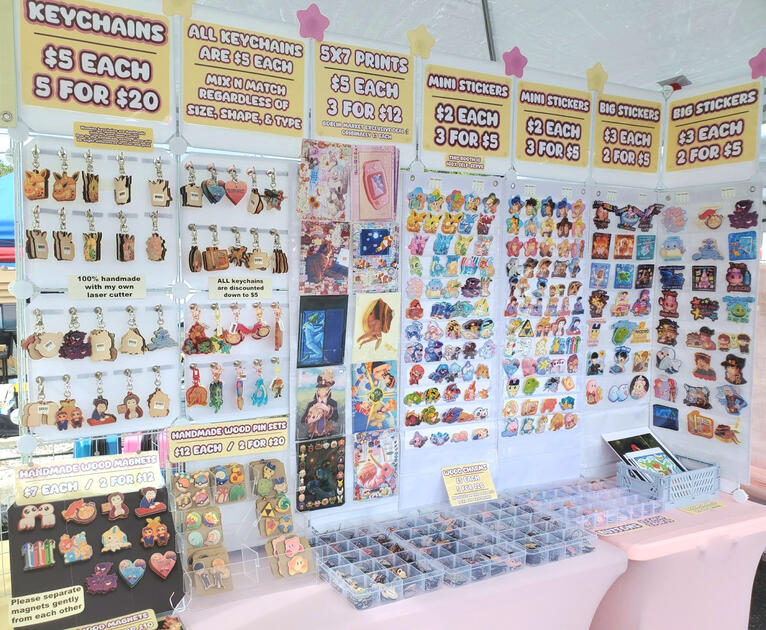 Goblin Market November 2025 (8ft table setup)