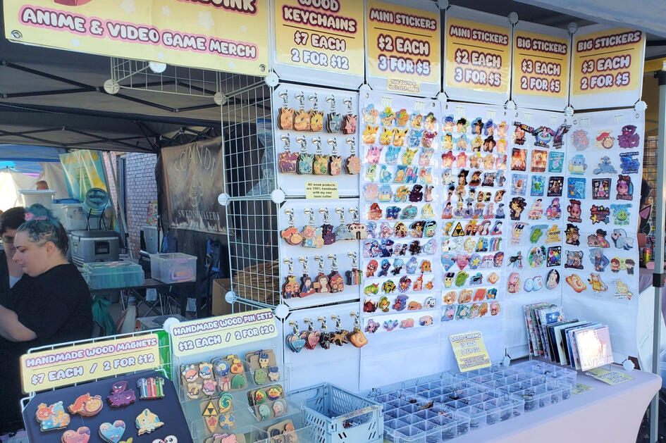 Holiday Milk Mart 2025 (6ft table setup)