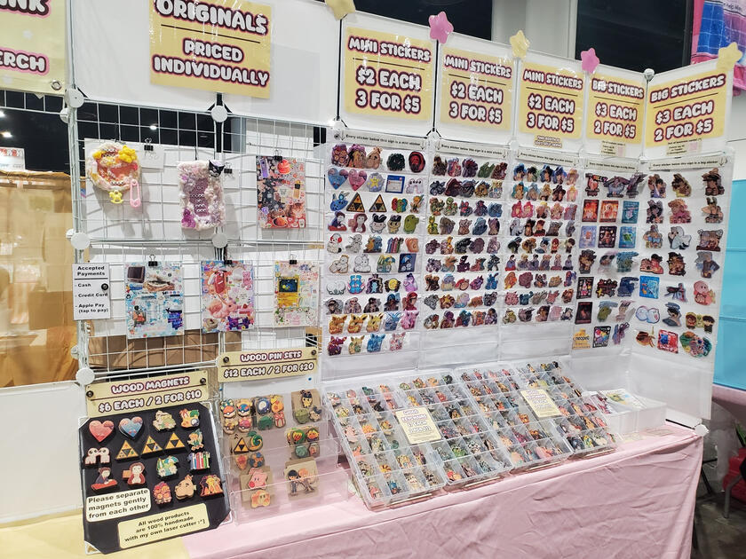 METROCON 2026 (8ft table setup)