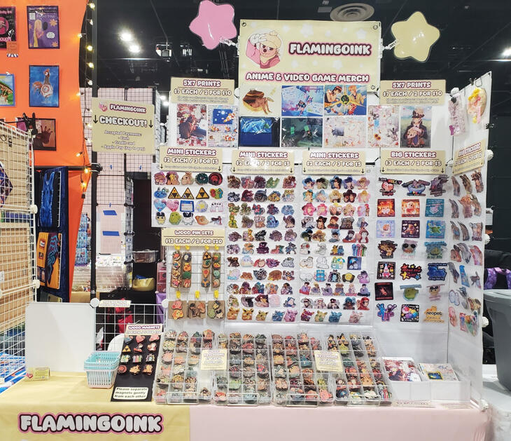 Animate! Orlando 2026 (6ft setup)