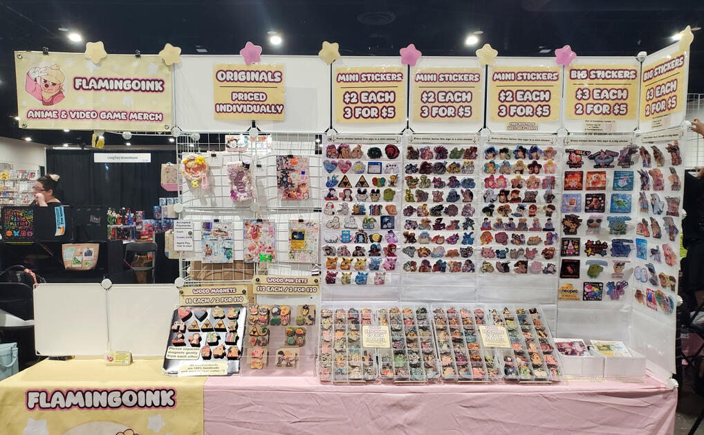 METROCON 2026 (8ft table setup)