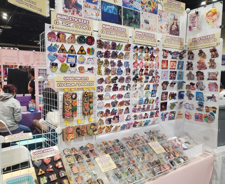 Animate! Orlando 2026 (6ft setup)